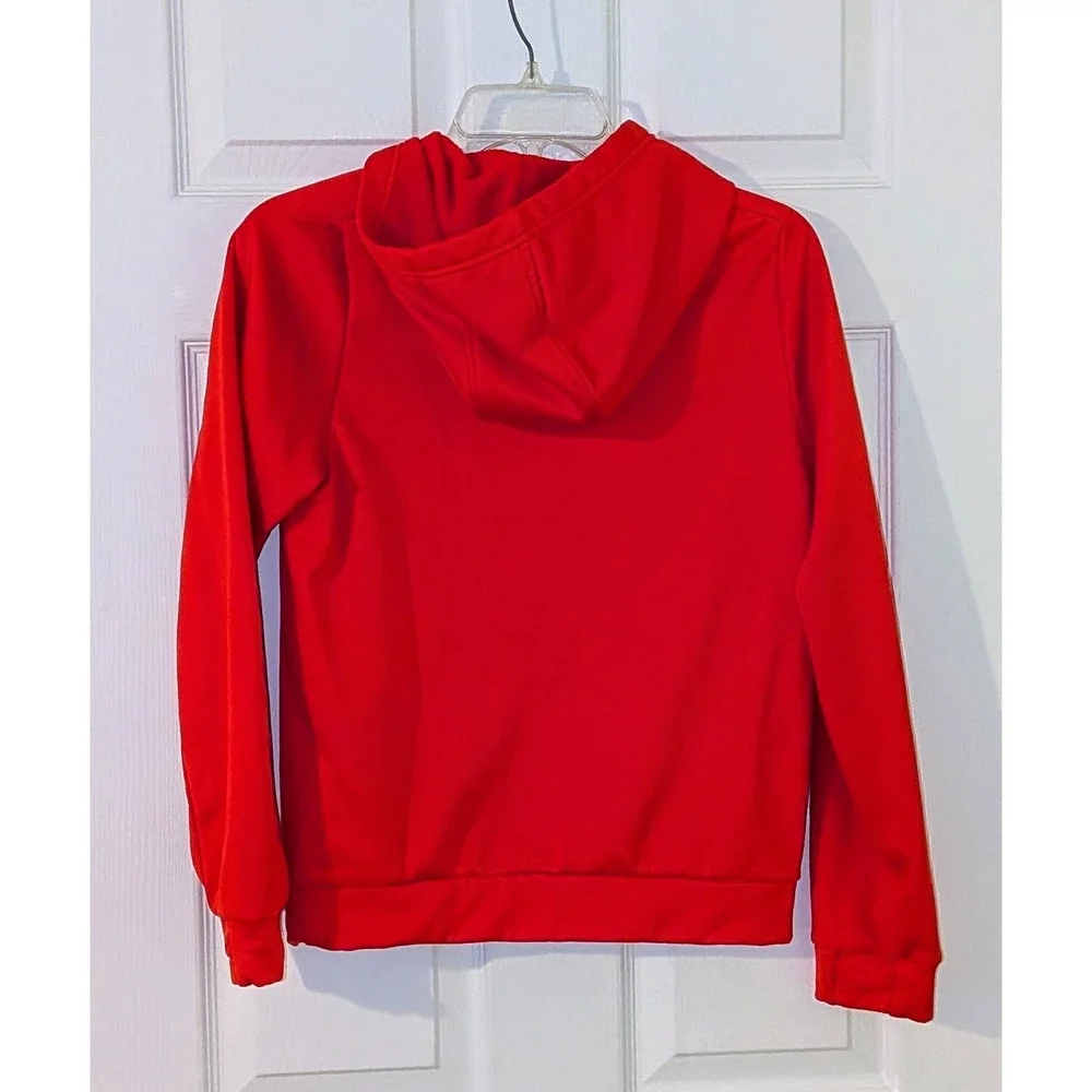Nike Therma-FIT Hoodie Pullover Graphic Logo Activewear Red‎ Size Large NWOT